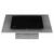 Hota Akpo WK-4 Nero Eco 50 Wall-mounted Gray, Black glass