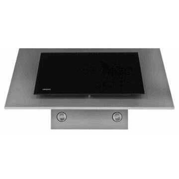 Hota Akpo WK-4 Nero Eco 50 Wall-mounted Gray, Black glass
