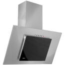 Hota Akpo WK-4 Nero Eco 50 Wall-mounted Gray, Black glass