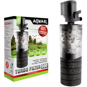 AQUAEL Filtru TURBO 500 150L  pentru Acvariu