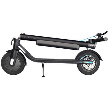 Blaupunkt Trotineta electrica  ESC90X 20 km/h 350 W Negru, Albastru