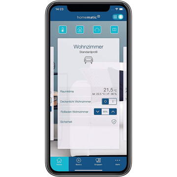 Homematic IP 150181A0, IP20,  868.3 MHz, Alb