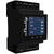 Releu inteligent Shelly Relay 4Pro PM, 4 canale 110–240 V Wi‑Fi Negru