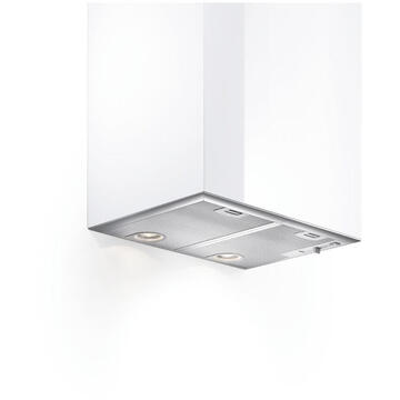 Hota Bosch DHL555BL 681 mc/h 50 cm  2 x LED spot 2 Silver