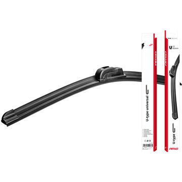Stergatoare auto AMiO 01182 Ștergător universal de mașină de tip U22 cale (550mm)