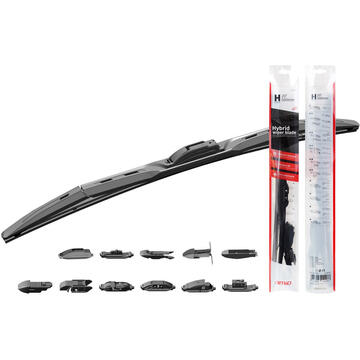 Stergatoare auto AMiO Hibrid Multimarca 21" (530 mm) 11