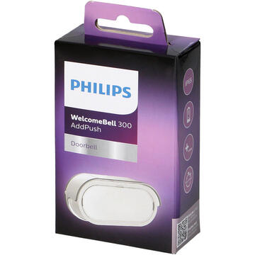 Orno WelcomeBell AddPUSH, un buton wireless pentru extinderea soneriei Philips