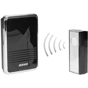 Orno Soneria wireless CALYPSO II AC, retea, 36 sunete, 300m