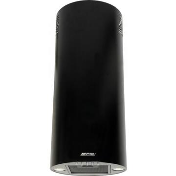 Hota ISLAND KITCHEN HOOD MPM-31-OTW-02 Negru 1 motor 3 viteze