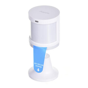 Xiaomi RTCGQ11LM, Wireless, 7 m, Alb