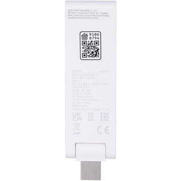 Senzor inteligent Aqara HE1-G01 multifunctional Smart Gateway Wireless Hub E1 compatibil cu Apple HomeKit si Google Assistant