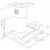 Hota Chimney Hood Akpo WK-4 Largo Eco 60 Wall-mounted
