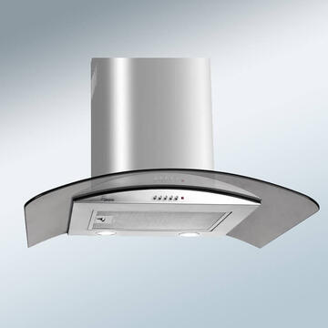 Hota Akpo WK-4 Largo Eco 60 Chimney cooker hood Inox