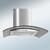 Hota Akpo WK-6 Largo 60 Chimney hood Stainless steel