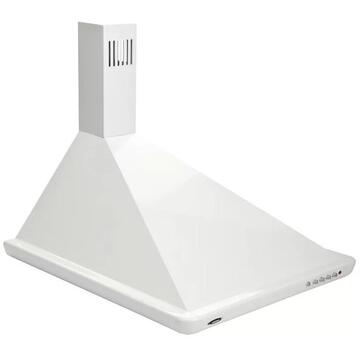 Hota Cooker hood Akpo WK-5 Elegant Turbo 60 White