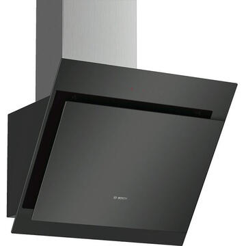Hota Bosch Serie 4 DWK67CM60 cooker hood Wall-mounted Black 660 m3/h A