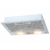 Hota Cata G-45 WH Hood, D, Canopy, Width 51 cm, Max extraction power 390 m3/h, Slider control, LED, White