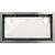 Hota CATA GC DUAL A 45 XGWH/D Hood, A, Canopy, Width 49,2 cm, Max extraction power 820 m3/h, Touch Control, White glass