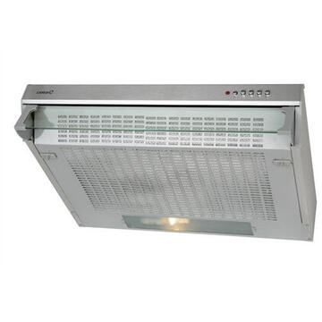 Hota Cata F-2260 X, Hood, Convential, Width 60 cm, Inox