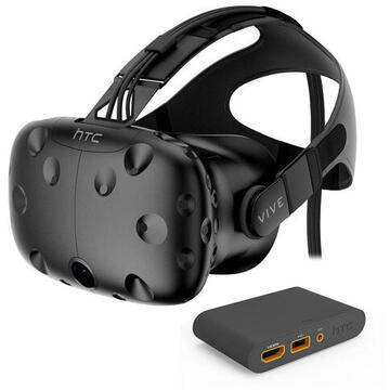 HTC Vive Headset and Link Box