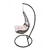 Heinner Balansoar Elda, ratan sintetic, gri, 80x102x124/195cm