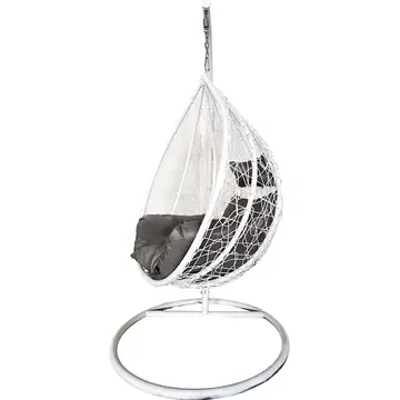 Heinner Balansoar  Merida, ratan sintetic, gri, 115x68x108/195cm