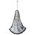 Heinner Vigo ratan sintetic, gri, 80x102x124/195cm
