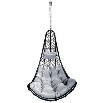 Heinner Vigo ratan sintetic, gri, 80x102x124/195cm