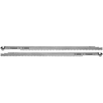 Bosch Set 2 lame fierastrau pentru lemn, 350 mm