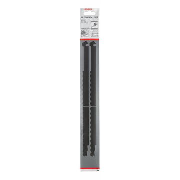 Bosch Set 2 lame fierastrau pentru lemn, 350 mm