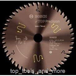 Bosch Panza de fierastrau circular, 165 x 20 x 1.8 mm, 48 dinti