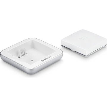 Comutator universal Bosch Flex, Wireless, Alb, 120x120x25mm