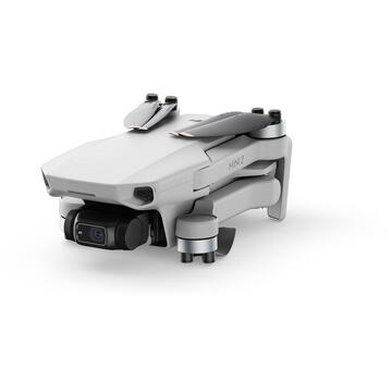 Kit Drona DJI Mavic Mini 2 FMC, 4K30, 12MPGimbal 3 axe, 10km raza trans., auton. 31min, 249g