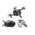 Kit Drona DJI Flash FPV Combo 4K6010km raza trans., auton. 20 min., 795g