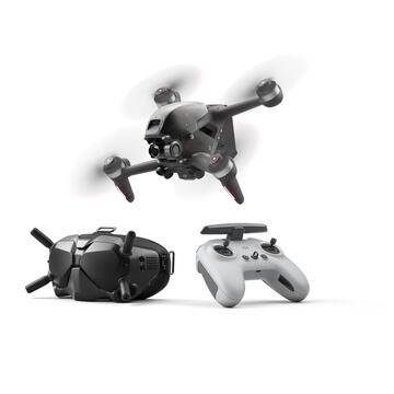 Kit Drona DJI Flash FPV Combo 4K6010km raza trans., auton. 20 min., 795g