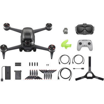Kit Drona DJI Flash FPV Combo 4K6010km raza trans., auton. 20 min., 795g