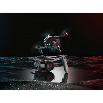 Kit Drona DJI Flash FPV Combo 4K6010km raza trans., auton. 20 min., 795g