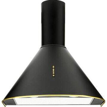 Hota Okap AKPO WK-4 DANDYS GOLD 50 cm Negru