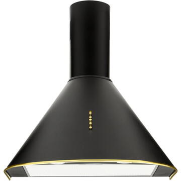 Hota Okap AKPO WK-4 DANDYS GOLD 60 cm Negru