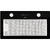 Hota Cata G 50 LUX GBK Hood, C, Putere extractie 400 m3/h, , LED, Sticla Neagra