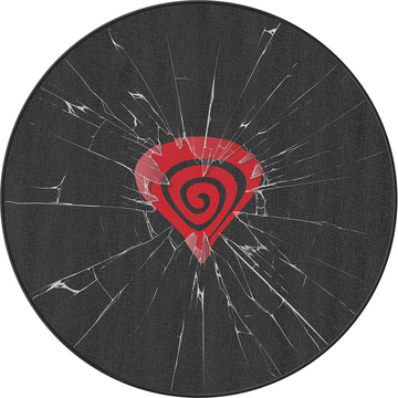 GENESIS Tellur 300 IOH Protective Floor Mat, 100cm, Black