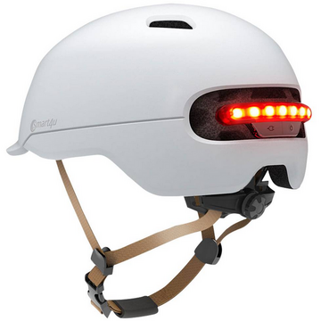 Xiaomi Casca inteligenta Smart4u SH50 Alba, 54-58cm