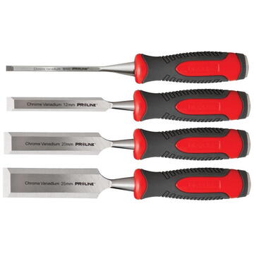 PROLINE SET DALTI LEMN CU MANER BIMATERIAL - 4P.