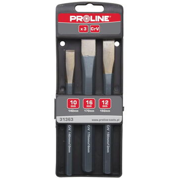 PROLINE SET DALTI CR-VA PENTRU METAL - 3P.