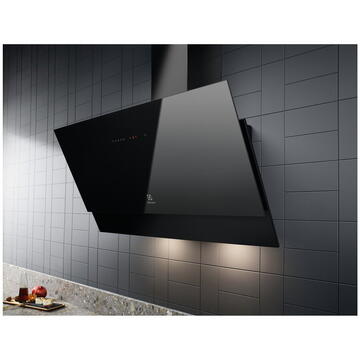 Hota Electrolux LFV619K  Putere de absorbtie 700 m3/h  negru