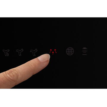 Hota Electrolux LFV619K  Putere de absorbtie 700 m3/h  negru