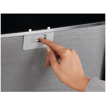 Hota Electrolux LFV619K  Putere de absorbtie 700 m3/h  negru