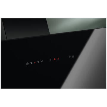 Hota Electrolux LFV619K  Putere de absorbtie 700 m3/h  negru