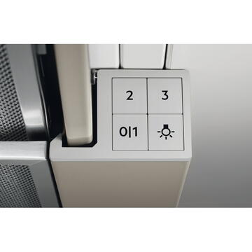 Hota Okap ELECTROLUX LFP326AS,Putere de absorbtie 410 mc/h, 1 motor, 60 cm