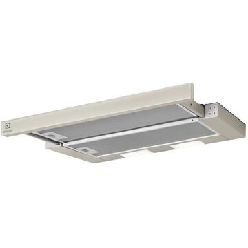 Hota Okap ELECTROLUX LFP326AS,Putere de absorbtie 410 mc/h, 1 motor, 60 cm